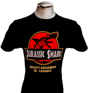Adult Jurassic Shark Tee