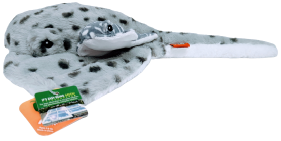 Stingray with Baby