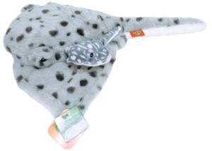 Stingray with Baby