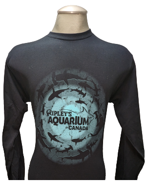 Shark Swarm Long Sleeve Tee