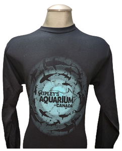 Shark Swarm Long Sleeve Tee