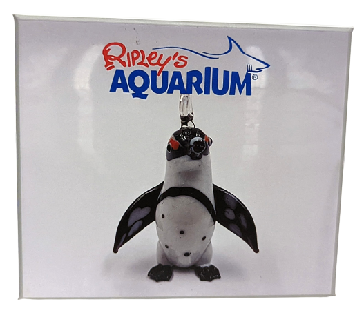 Penguin Glass Ornament