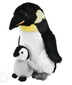Penguin with Baby