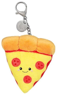 Pizza Squishable Key Chain