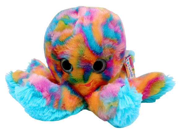 7" Psychedelic Octopus