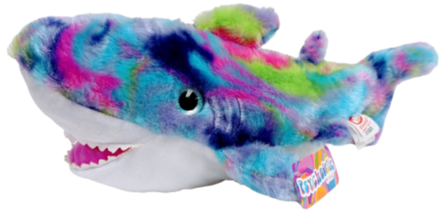 18" Psychedelic Shark