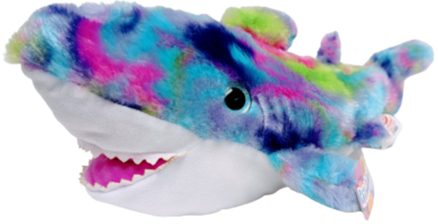 18" Psychedelic Shark