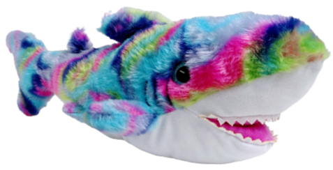 18" Psychedelic Shark