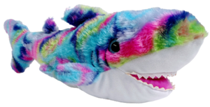 18" Psychedelic Shark