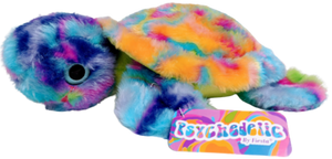 12" Psychedelic Turtle