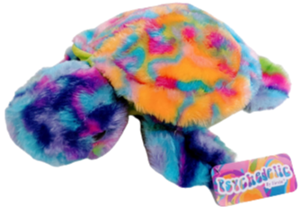 12" Psychedelic Turtle