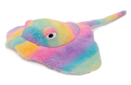 Rainbow Sherbet Stingray - 22"