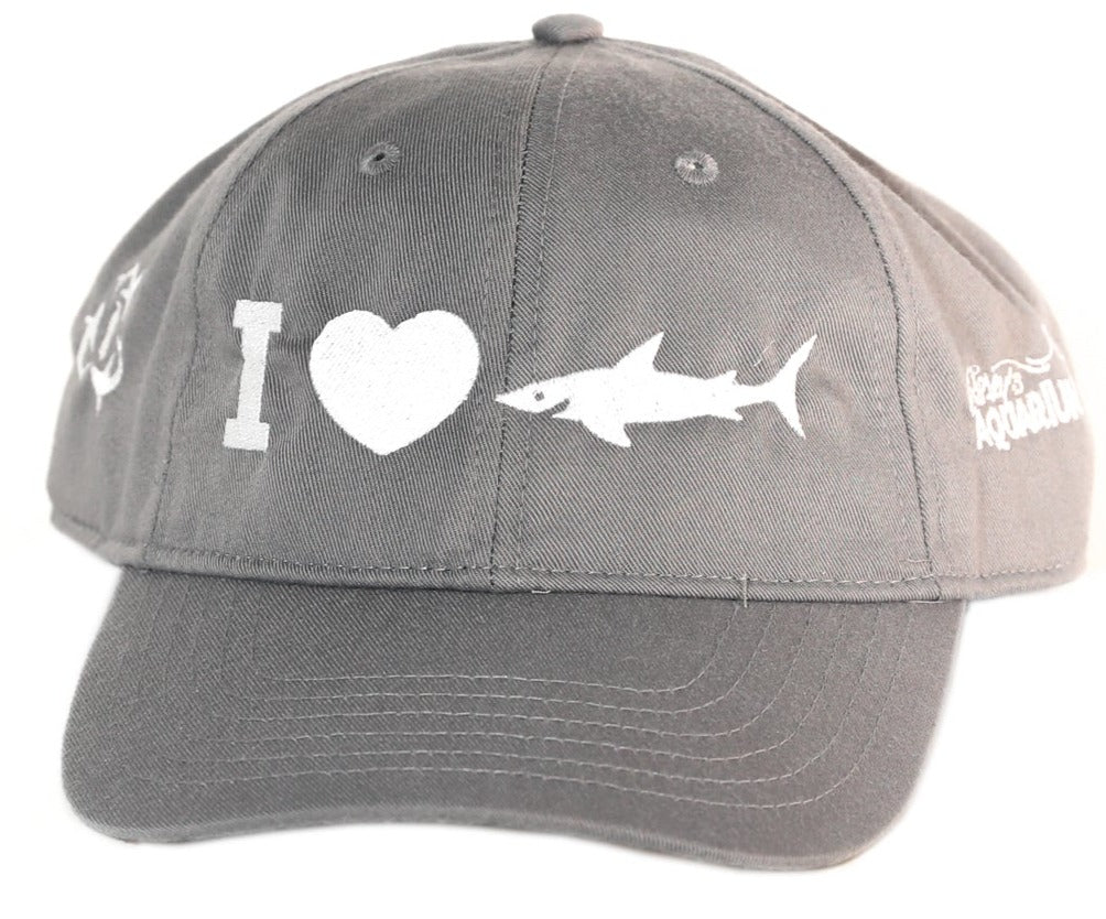 I Love Sharks Hat