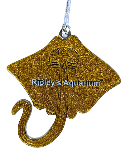 Ripley's Aquarium Ray Ornament