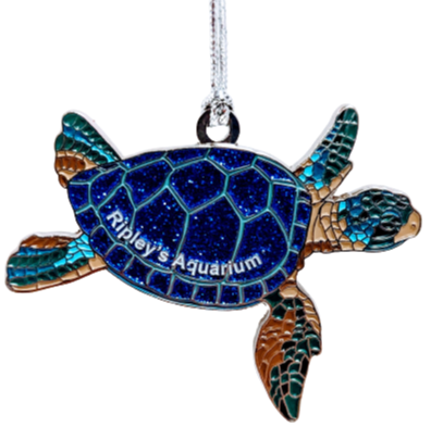 Ripley's Aquarium Turtle Ornament