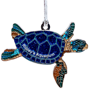 Ripley's Aquarium Turtle Ornament