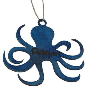 Ripley's Stainless Steel Ornament - Octopus