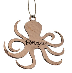 Ripley's Stainless Steel Ornament - Octopus