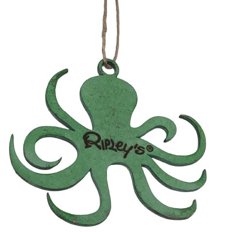 Ripley's Stainless Steel Ornament - Octopus