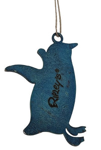 Ripley's Stainless Steel Ornament - Penguin