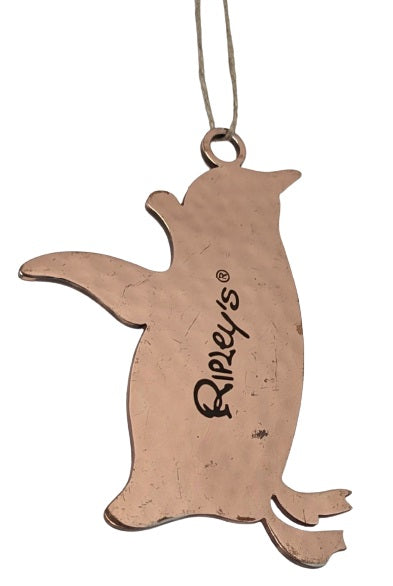 Ripley's Stainless Steel Ornament - Penguin