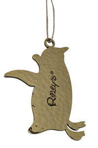 Ripley's Stainless Steel Ornament - Penguin
