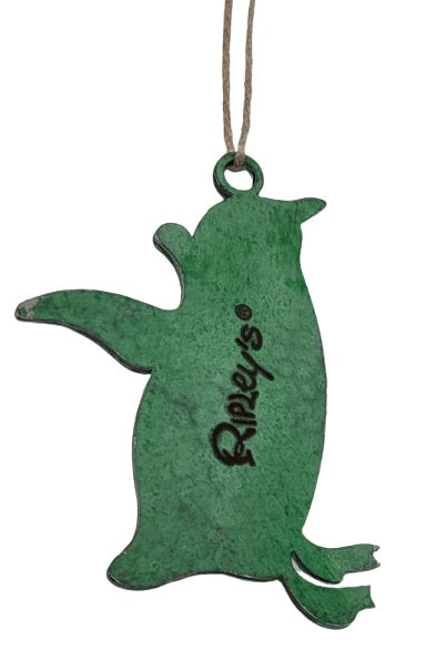 Ripley's Stainless Steel Ornament - Penguin