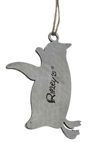 Ripley's Stainless Steel Ornament - Penguin