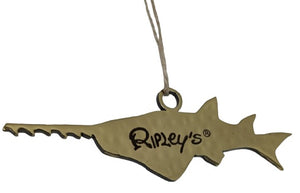 Ripley's Stainless Steel Ornament - Sawfish