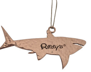 Ripley's Stainless Steel Ornament - Shark