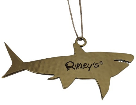 Ripley's Stainless Steel Ornament - Shark
