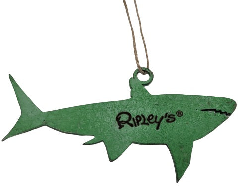 Ripley's Stainless Steel Ornament - Shark