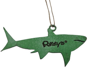Ripley's Stainless Steel Ornament - Shark