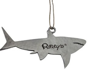 Ripley's Stainless Steel Ornament - Shark