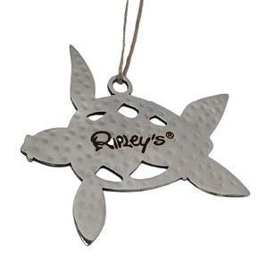 Ripley's Stainless Steel Ornament - Turtle