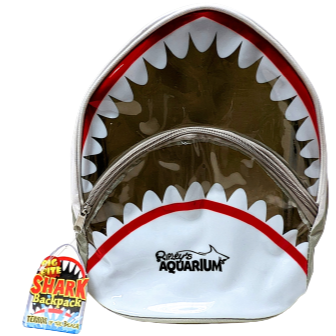 Shark Backpack – ripleysaquariumstore