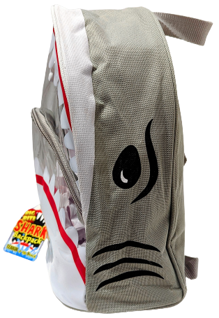 shark mouth backpack