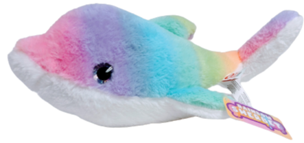 15" Sherbet Dolphin
