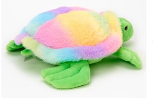 12" Rainbow Sherbet Sea Turtle