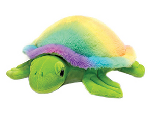 12" Rainbow Sherbet Sea Turtle