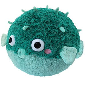 Squishable: Teal Pufferfish