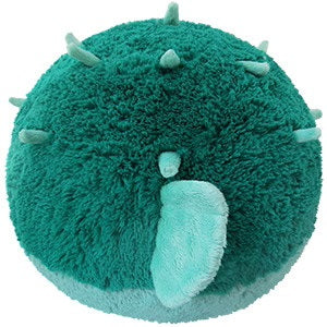 Squishable: Teal Pufferfish