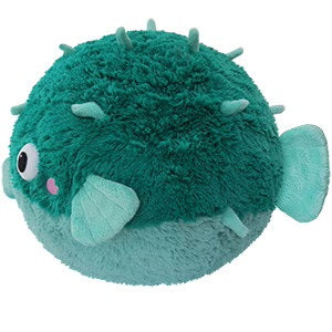 Squishable: Teal Pufferfish