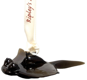 Stingray Glass Ornament
