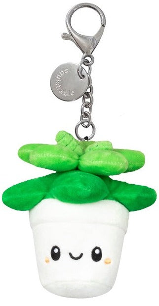 Succulent Squishable Key Chain