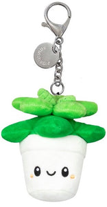 Succulent Squishable Key Chain