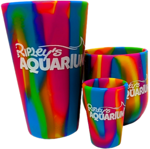 Tie Dye Silicone Drinkware