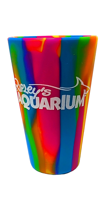 Tie Dye Silicone Drinkware
