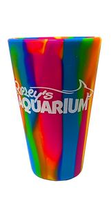 Tie Dye Silicone Drinkware