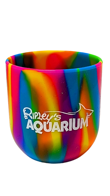 Tie Dye Silicone Drinkware